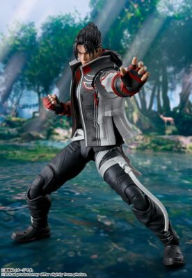 Bandai Spirits S.H.Figuarts Tekken 8 Jin Kazama 150mm Action