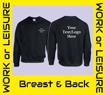 Sweatshirt Pullover individuell bedruckt Arbeitskleidung Uniform personalisiert Pulli