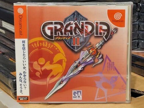 Grandia II (2000, Game Arts) Brand New Factory Sealed Japan Dreamcast DC Import - Picture 3 of 10