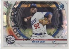 2020 Bowman Scouts Top 100 Chrome Atomic Refractor /150 Josiah Gray #BTP-78 0m4q