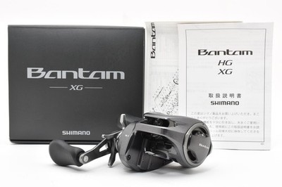 Shimano 22 Bantam XG Right Hand Bait Casting Reel Excellent+++ From JAPAN #2951