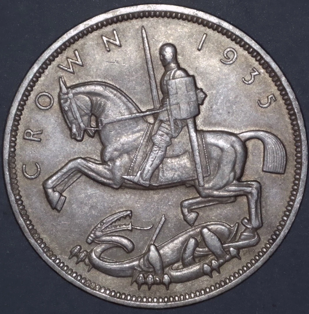 Circulated Silver UK Crown Coins (1935 Year for sale | eBay
