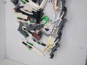 Lego 9450 Ninjago Epic Dragon Battle FOR PARTS Incomplete Dragon/Snake Heads Etc