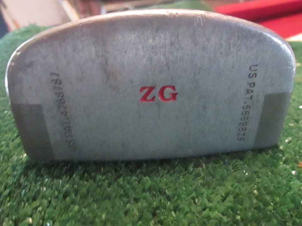 Golf Vintage Carbite ZG Putter with Mallet Style Head 36" Long GP Sofftie Grip - Image 4 of 4