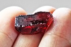 13.2Ct Mozambique Red Garnet Rhodolite Facet Rough Specimen Natural UYHEA28 — photo 3