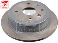 2X Bremsscheibe Febi Bilstein 108451 2 Bremsscheiben Hinterachse Hinten