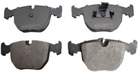 Denckermann Bremsbelagsatz Scheibenbremse B110061 FüR X3 BMW E39 5Er Touring X5