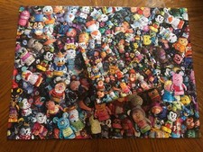 Complete Disney Puzzle 750 pieces 24 x 18