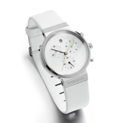 Jacob Jensen 616 Chrono Damenuhr Uhr ETA Quarz 