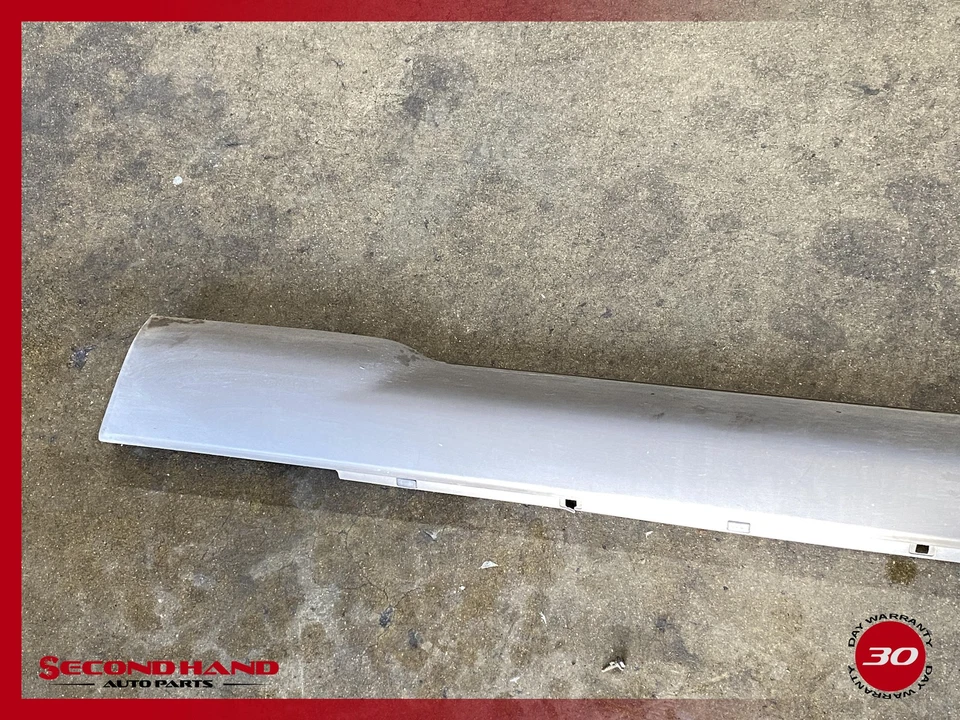 Jeep Grand Cherokee 2002-2003 lado del conductor izquierdo panel basculante faldón moldeado OEM Foto 2 de 4