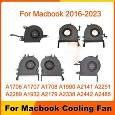 CPU Cooling Fan For Macbook Pro/Air A1706 A1708 A1990 A2251 A2338 2016-2023 Year
