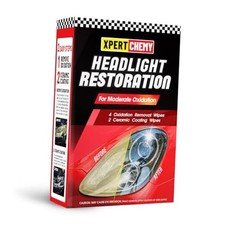 Headlight Restorer Kit,Fast-2 Step Process Headlight Restoration Kit for