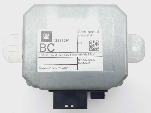 13384291 ELEKTRONISCHES MODUL / 5WK50278B / 284716 FÜR OPEL INSIGNIA BERLINA SEL