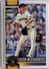 Jacob Misiorowski [Purple Geometric Refractor] #RA-JM Prices