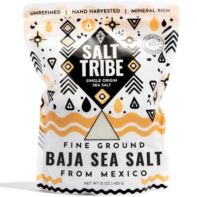   | Baja Sea Salt | Fine Ground | Mineral Rich | 90+ Trace Minerals | Hydrati...