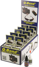 90003 Q Bond Ultra Strong Adhesive Kit for Garages, Repair Shops And, DIY, Hard