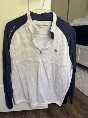 peter millar golf quarter zip medium