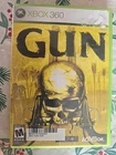 Gun Xbox 360 Complete CIB