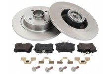 Bremsensatz Scheibenbremse MAPCO 47172 für RENAULT KA0 SCÉNIC LUCAS JA0 MEGANE 1