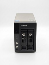 QNAP TS 259 Pro+ 2-Bay NAS Server (Unlocked Drive Bays, No Keys)