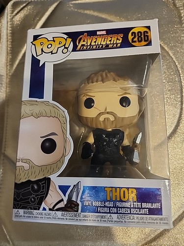 NEW Funko Pop! Vinyl: Avengers Infinity War - THOR #286