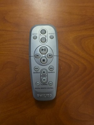 PHILIPS RC19414002/01 Cd Boombox REMOTE CONTROL AZ1325 AZ1325/17 AZ1325/17B OEM