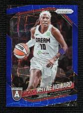 2025 Panini Prizm WNBA Blue Velocity Prizm Rhyne Howard #11 1qv7