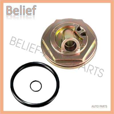 #ad Oil Pan Dipstick Flange Kit Natural Metal For 1994 2003 Ford 7.3L $52.91