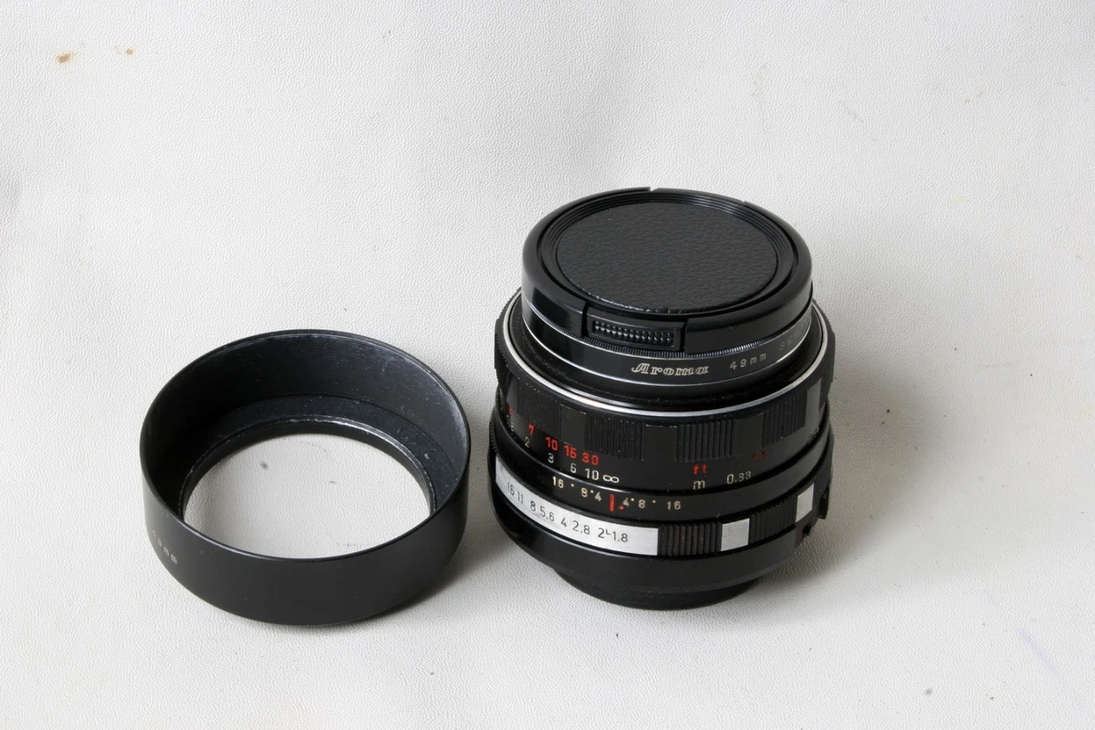 Pentacon f/1.8 Camera Lenses 50mm Focal for sale | eBay