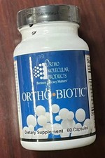 Ortho Molecular Ortho Biotic 60 Capsules Prob...