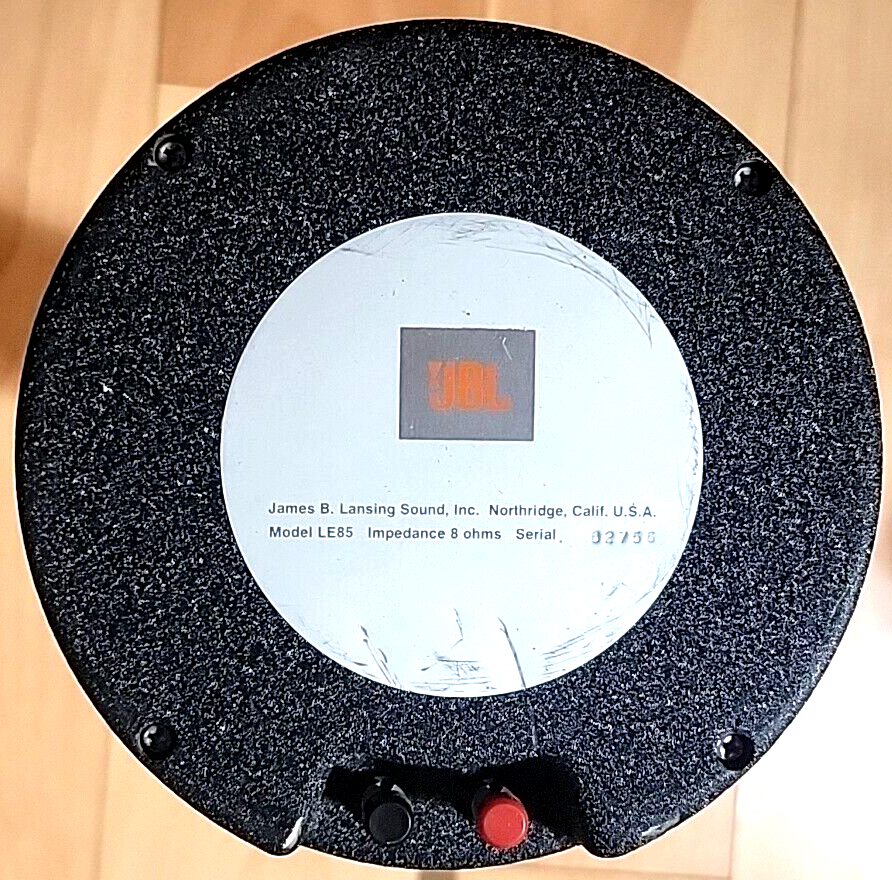 JBL LE85 Drivers JIM Lansing & H92 Horns Speakers 8 Ohms Pair Made
