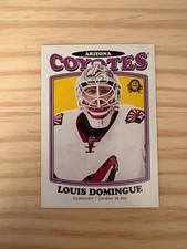2016-17 O-Pee-Chee Retro #24 Louis Domingue - Arizona Coyotes