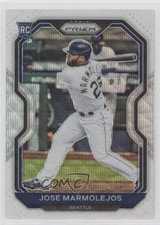 2021 Panini Prizm Tier II White Wave Prizm Jose Marmolejos #175 0c57