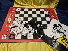 Mickey The True Original Collectors Chess Set 2018 Complete No Box USAopoly