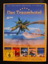 Das Traumhotel Schuber mit 5 Filmen auf 5 DVD, Zustand sehr gut  29