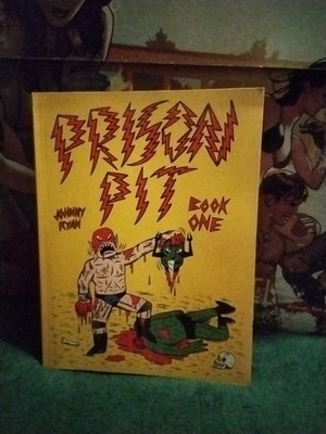 Prison Pit #1 (Fantagraphics Books 2009)