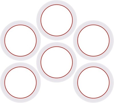 [UPGRADED] Sealing Gasket for Bialetti Moka Express 2 Cups & Moka Induction 2 Cu