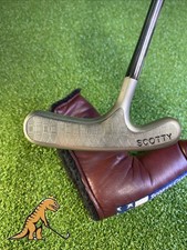 Titleist Scotty Cameron Bullseye Blade 34” Putter + HC