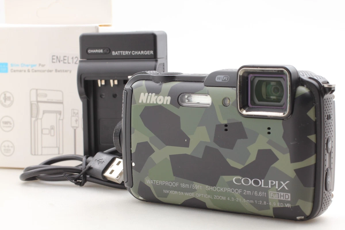 Nikon COOLPIX AW120 Digital Cameras for Sale - Shop New & Used