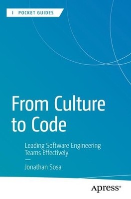 Jonathan Sosa From Culture to Code (Paperback) Apress Pocket Guides