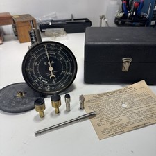 Jones Motrola 18T22 Multiple Range Hand (Portable) Tachometer Type B Class A