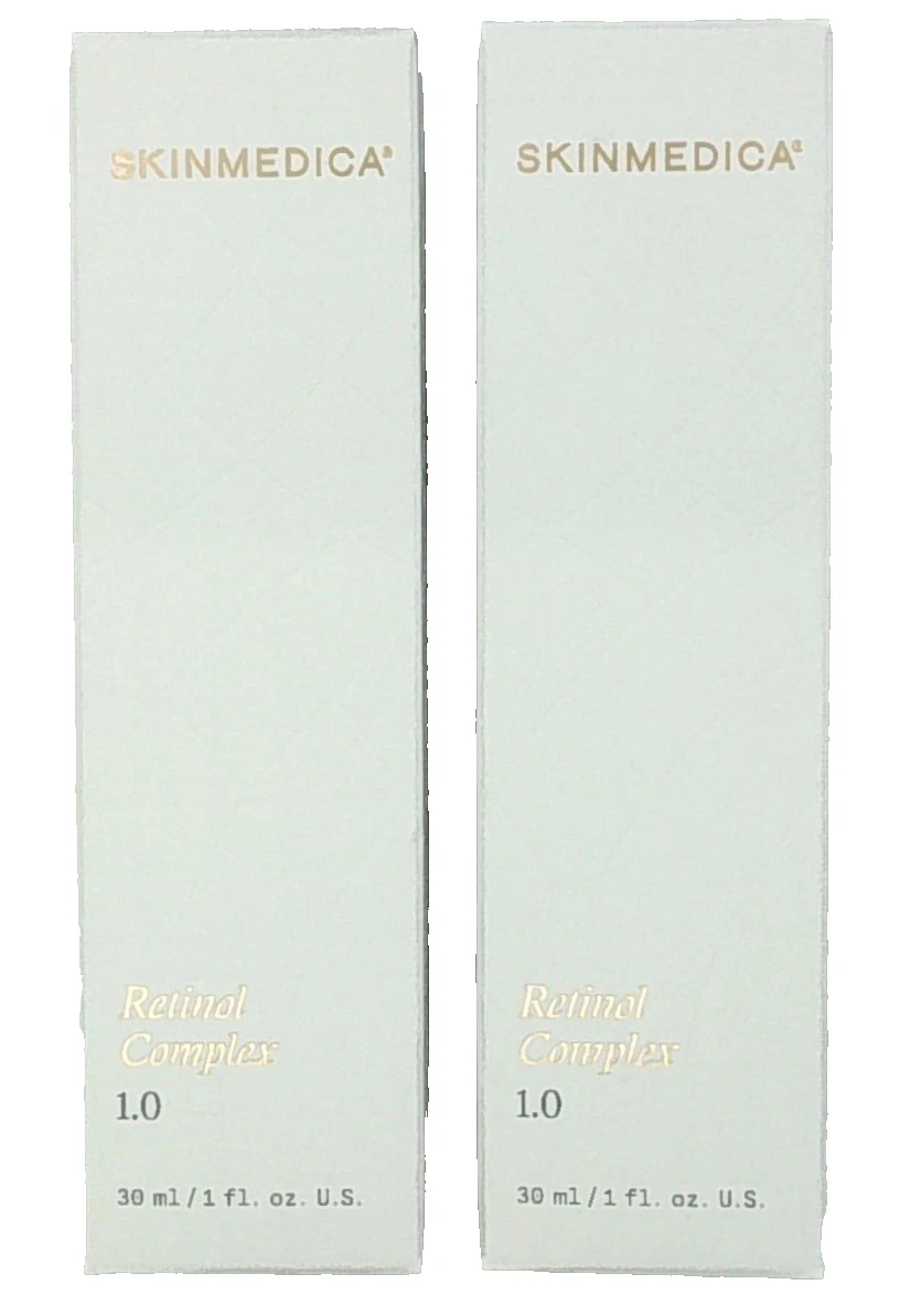 SkinMedica Retinol Complex 1.0 30 ml/1 fl oz [2 Pack] *NIB