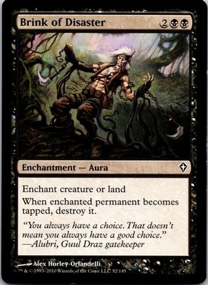 Brink of Disaster Worldwake Regular