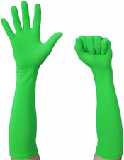 Chromakey Gloves Green Chroma Key Glove Invisible Effects Background Chroma Keyi