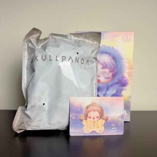 USA 100% Authentic POP MART Skullpanda L'impressionisme Series Plush Blind Box - Picture 8 of 17
