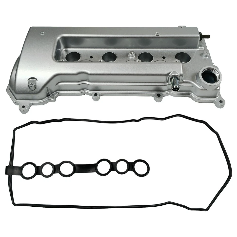 Cubierta de válvula de motor de aluminio para Toyota Matrix 2003-2008 1,8 L gas 1120122060 Foto 2 de 4