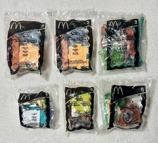 McDonald's 2002 Happy Meal Toys The Jungle Book 2 Lot Of 6 Toys - Sealed
