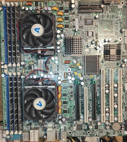 Tyan Motherboard S2895A2NRF Dual CPU AMD Opteron 3GB RAM