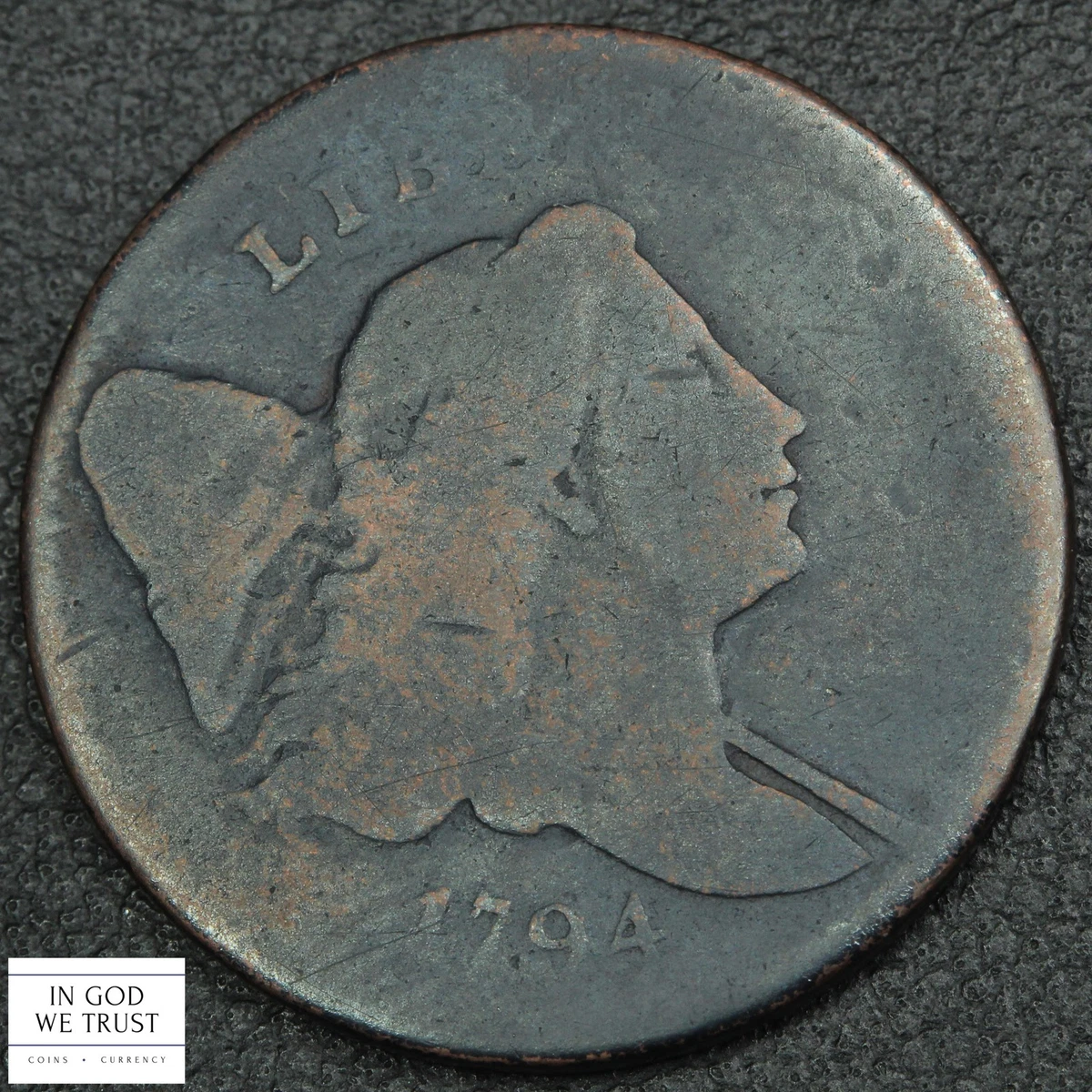1794 Year Liberty Cap Half Cents (1793-1797) for sale | eBay