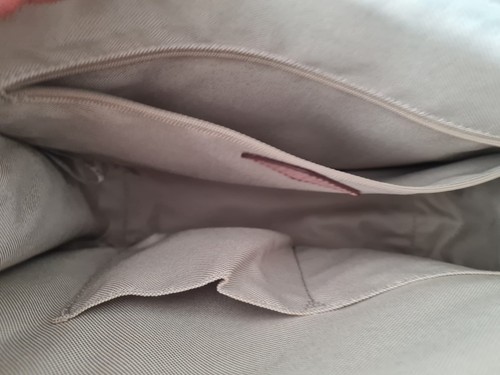 Fossil -Handtasche Umhängetas. Rayder Satchel NEU Rindsleder rosa/hellflieder - Bild 10 von 15